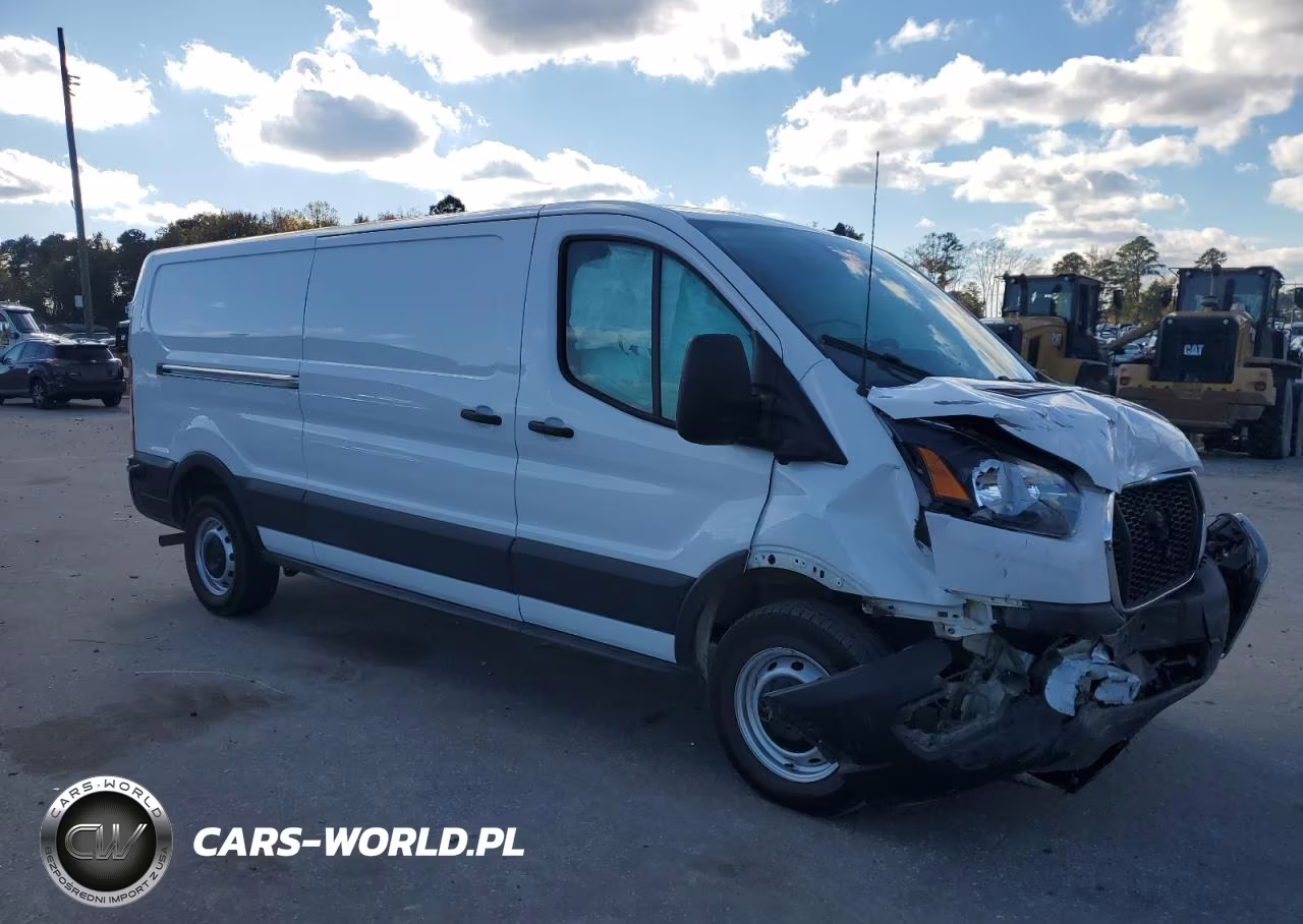 2024 Ford Transit T-250 VIN:1FTBR1Y86RKA99519 - 4