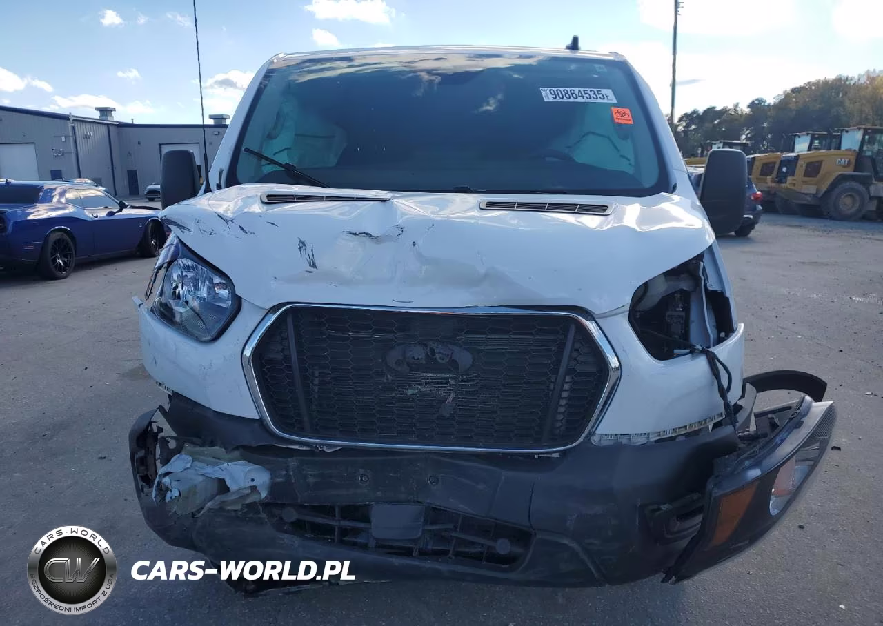 2024 Ford Transit T-250 VIN:1FTBR1Y86RKA99519 - 5