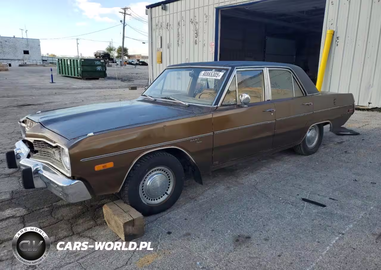 1973 Dodge 4Dr Sedan
