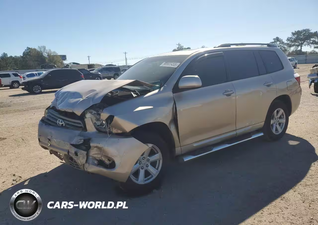 2010 Toyota Highlander Se