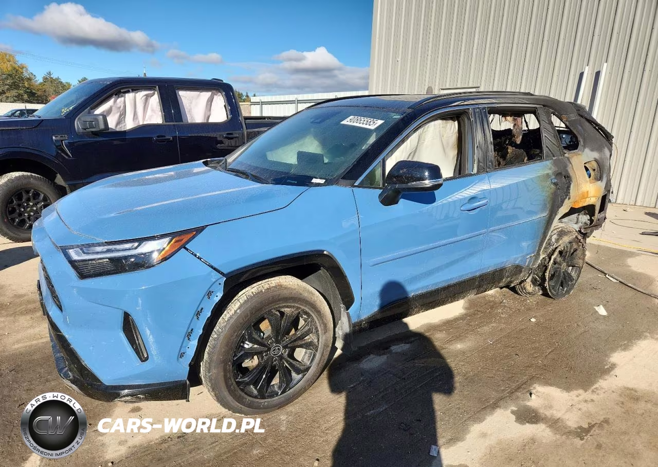 2024 Toyota Rav4 Xse