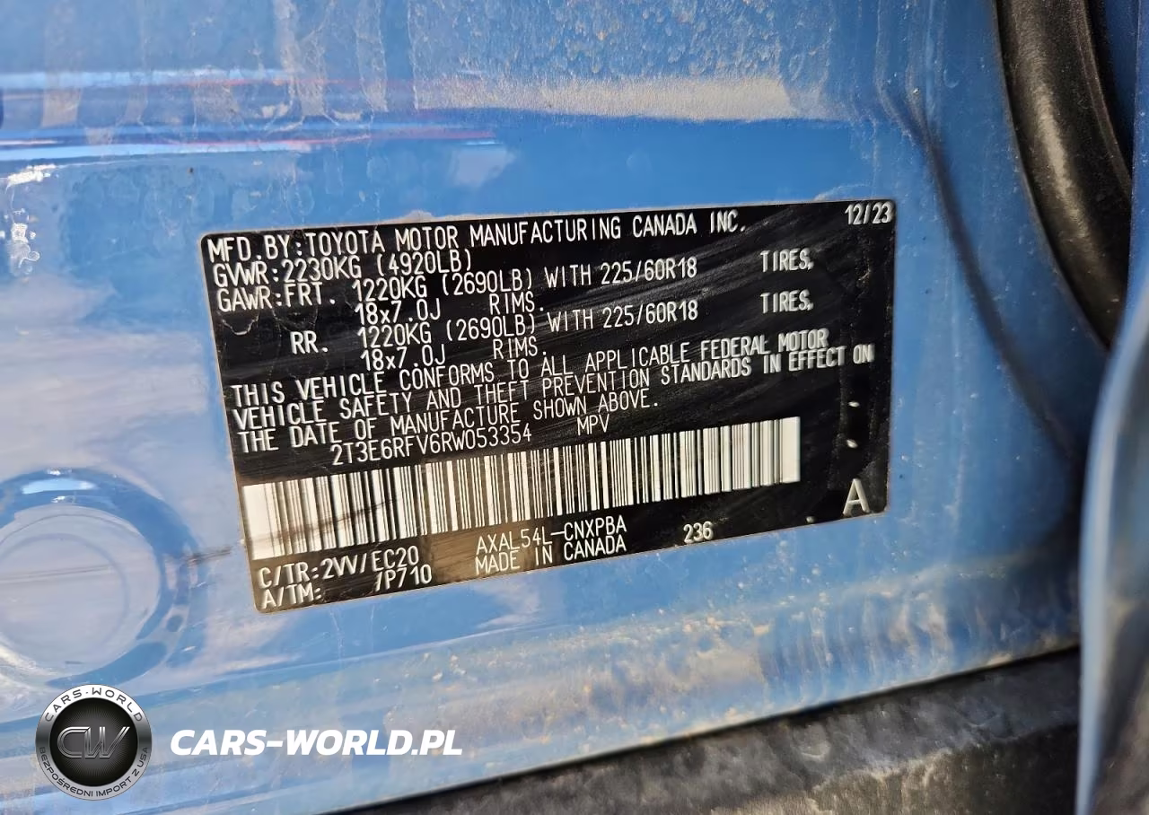 2024 Toyota Rav4 Xse VIN:2T3E6RFV6RW053354 - 13