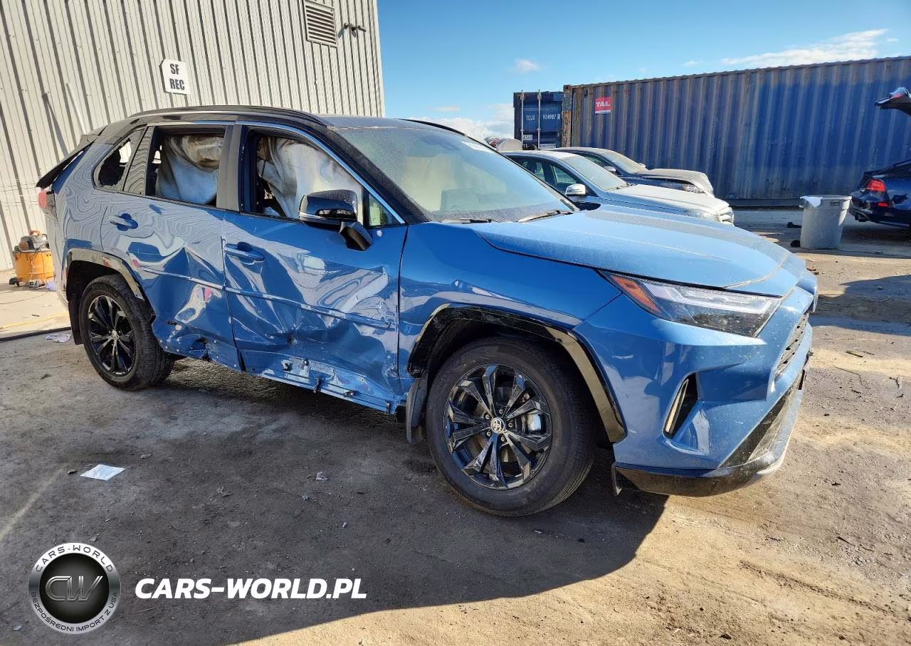 2024 Toyota Rav4 Xse VIN:2T3E6RFV6RW053354 - 4