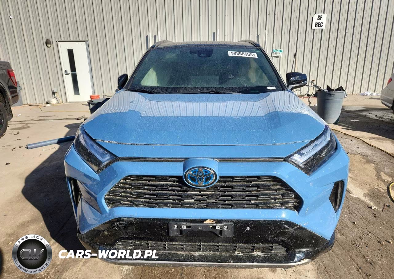 2024 Toyota Rav4 Xse VIN:2T3E6RFV6RW053354 - 5