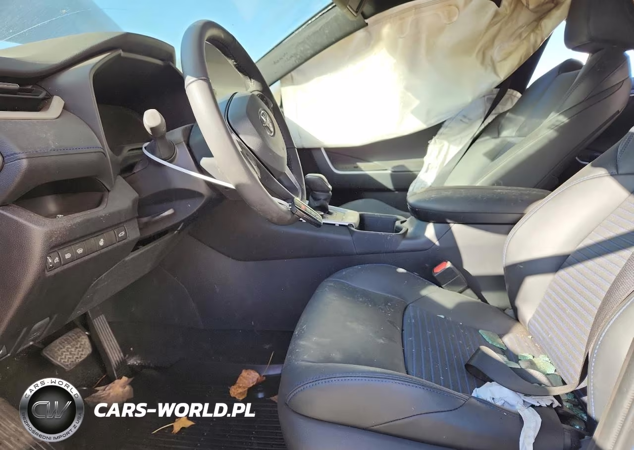 2024 Toyota Rav4 Xse VIN:2T3E6RFV6RW053354 - 7
