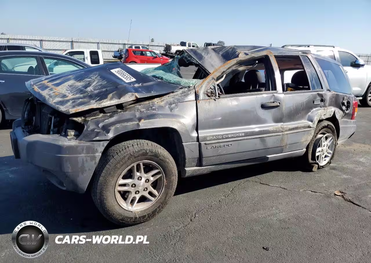 2004 Jeep Grand Cherokee Laredo