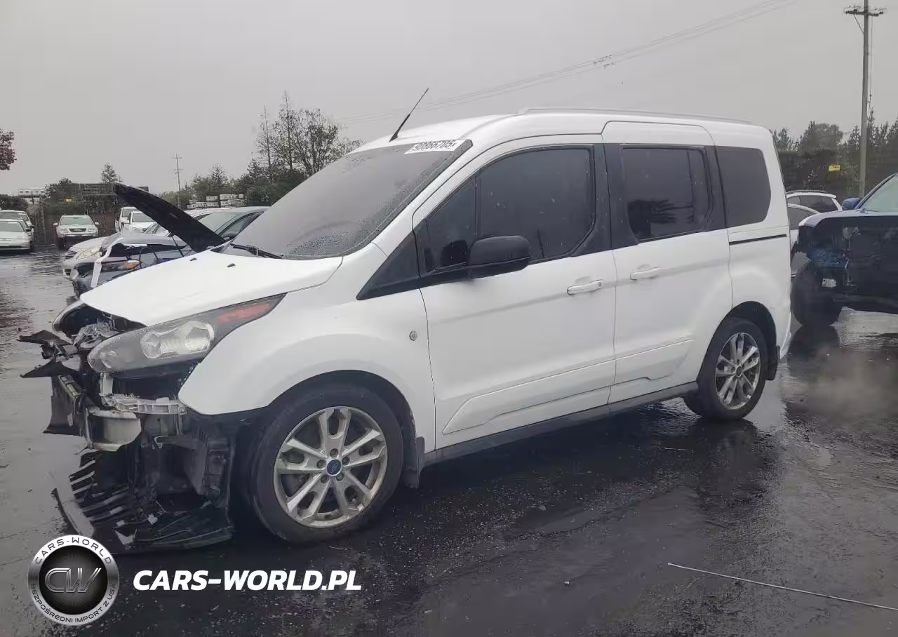 2015 Ford Transit Connect Xlt