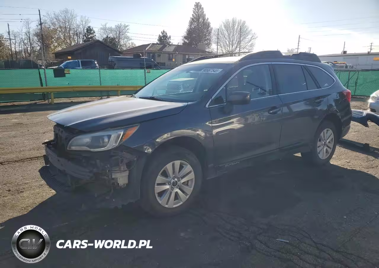 2015 Subaru Outback 2.5I Premium