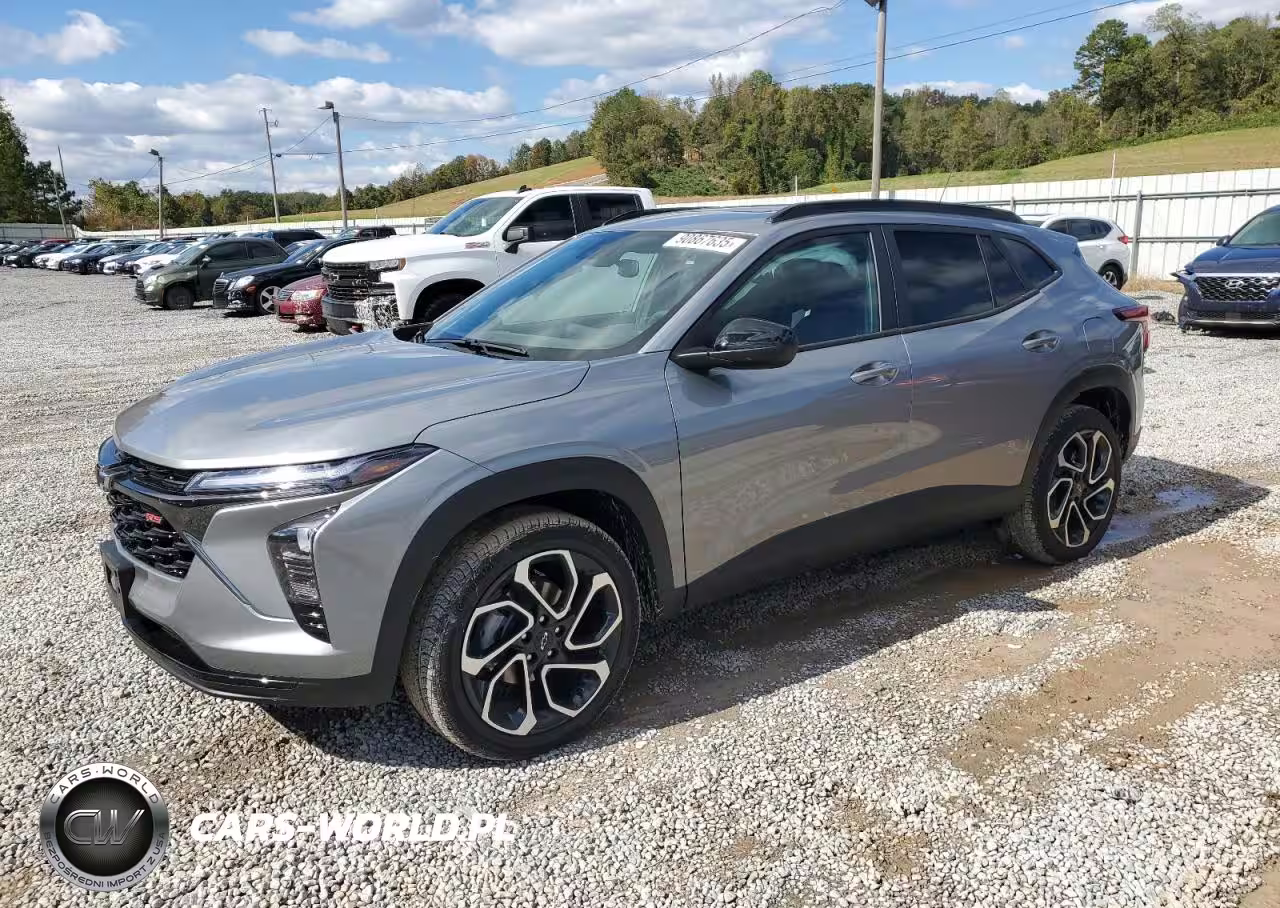 2025 Chevrolet Trax 2Rs