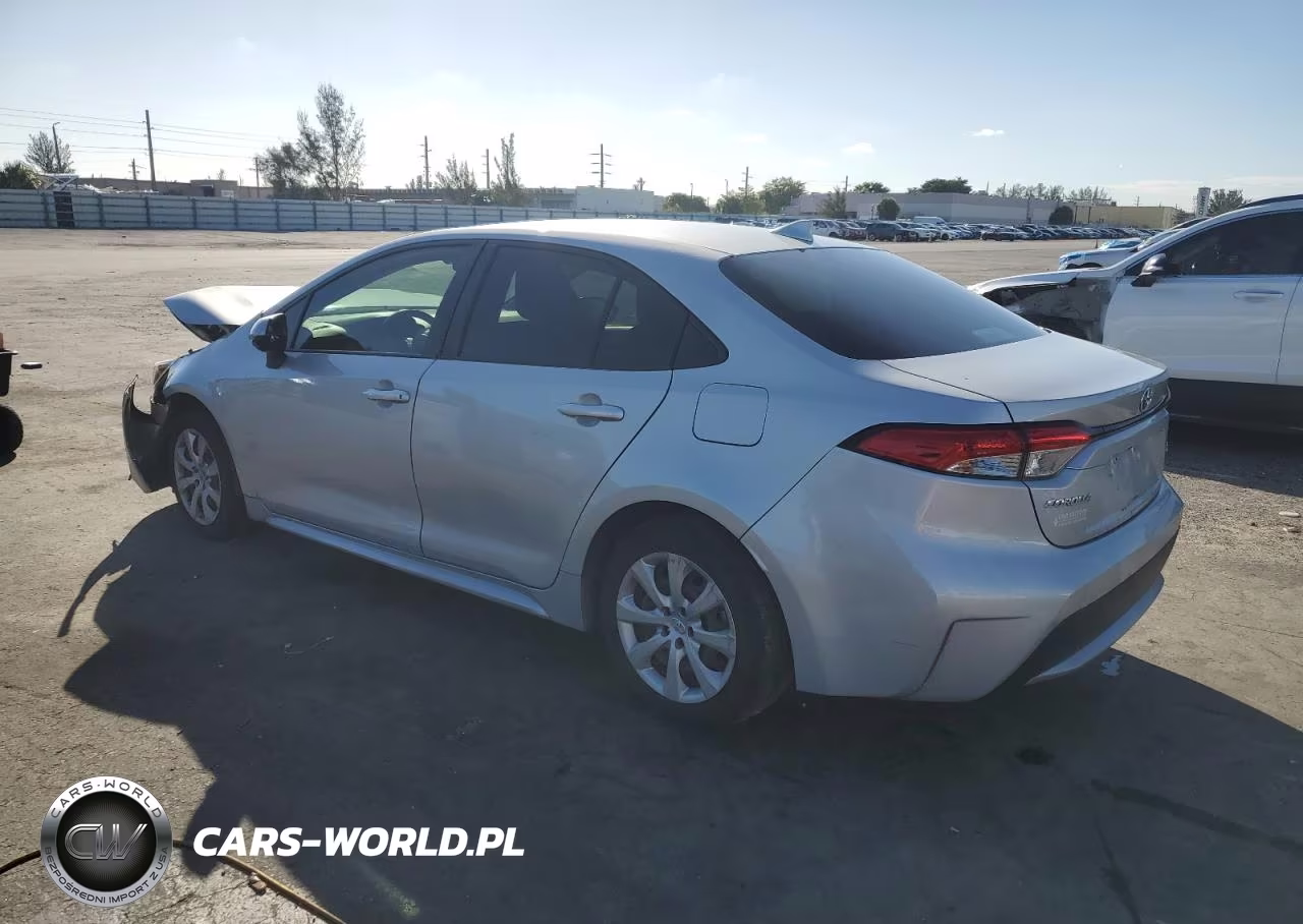 2021 Toyota Corolla Le VIN:JTDEPMAE2MJ152493 - 2