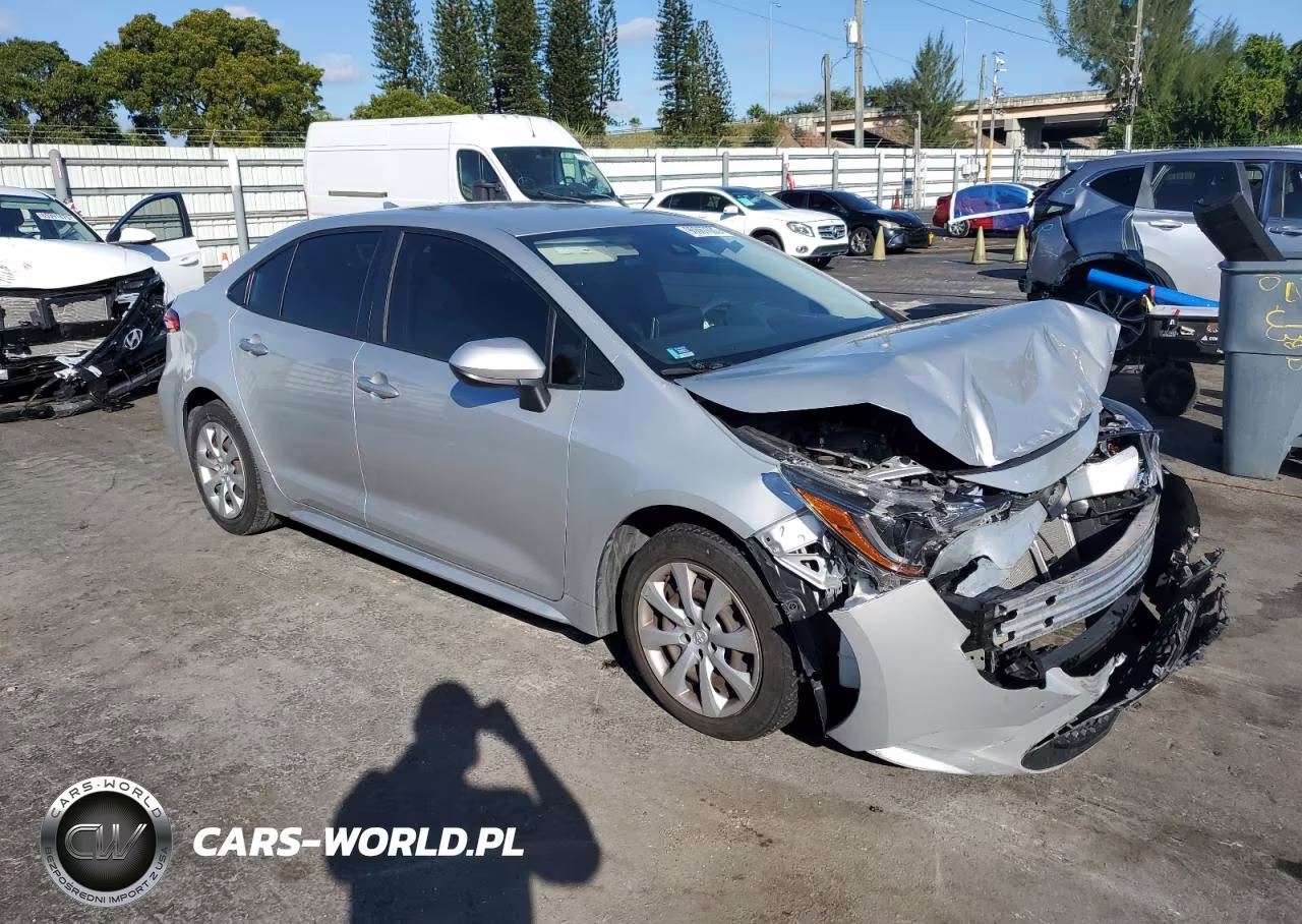 2021 Toyota Corolla Le VIN:JTDEPMAE2MJ152493 - 4