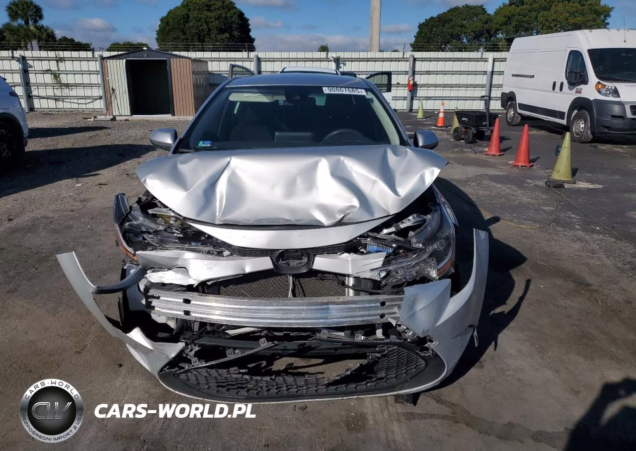 2021 Toyota Corolla Le VIN:JTDEPMAE2MJ152493 - 5