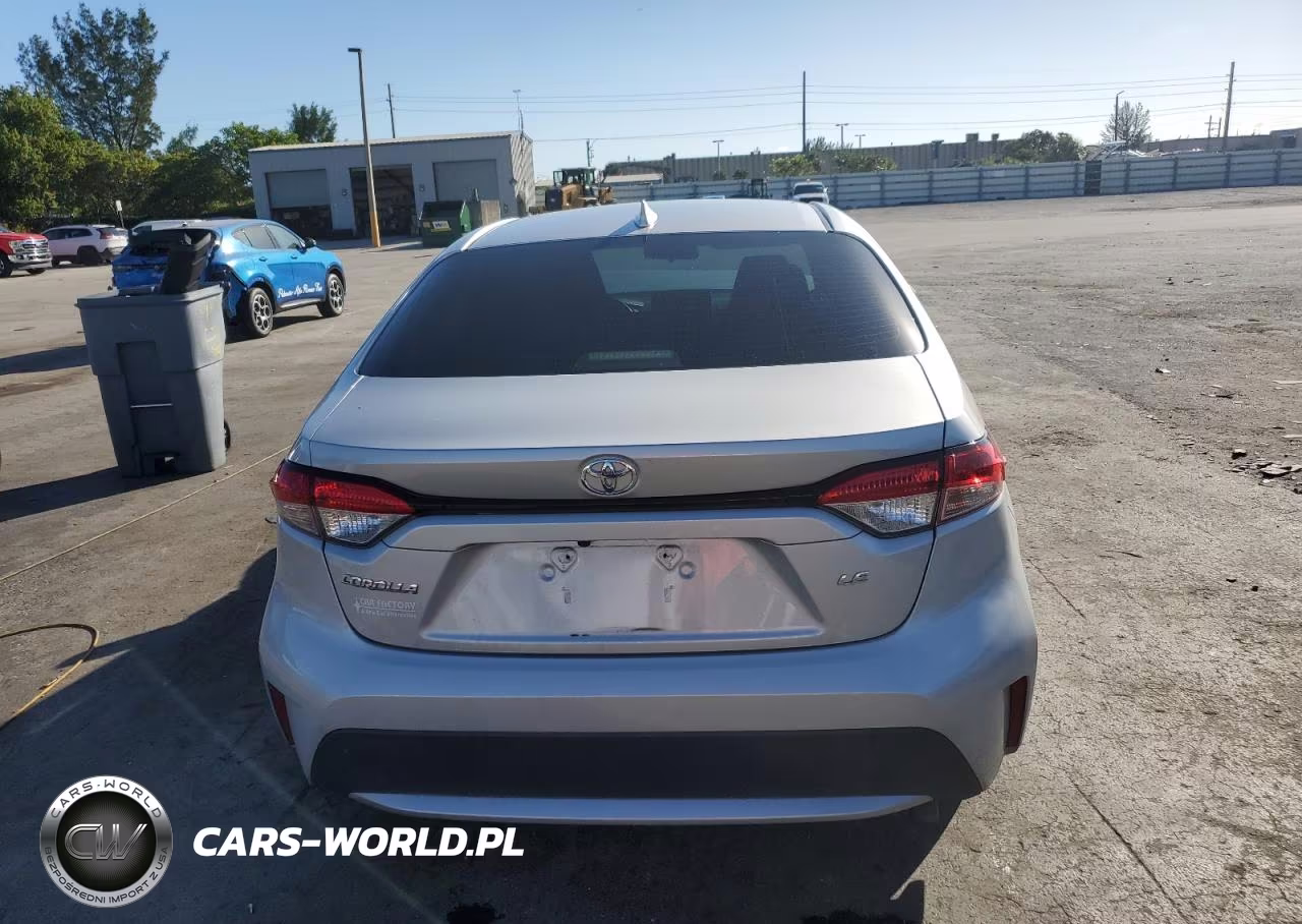 2021 Toyota Corolla Le VIN:JTDEPMAE2MJ152493 - 6