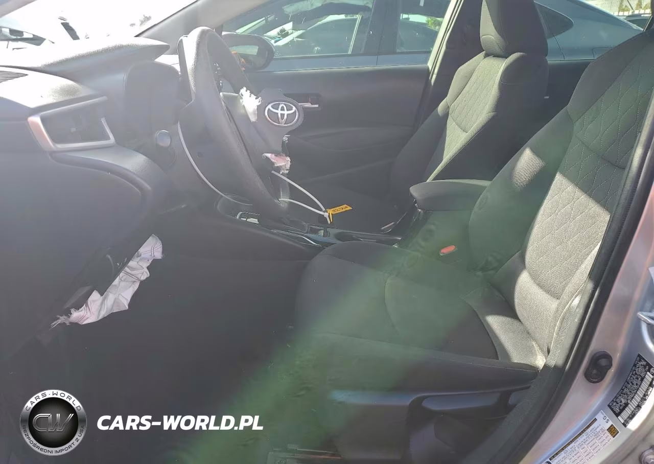 2021 Toyota Corolla Le VIN:JTDEPMAE2MJ152493 - 7