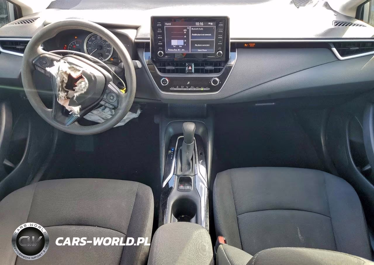 2021 Toyota Corolla Le VIN:JTDEPMAE2MJ152493 - 8