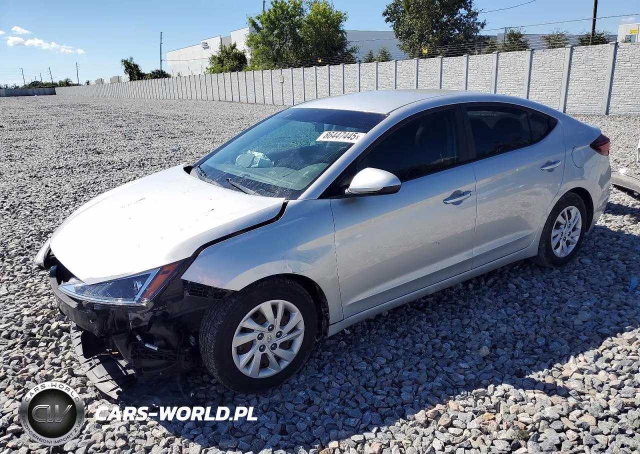 2019 Hyundai Elantra Se – zdjęcie 1 z 13