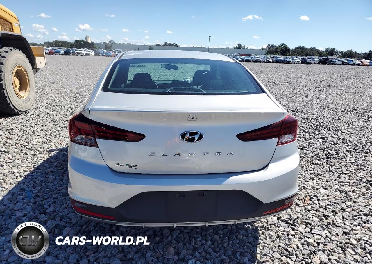 2019 Hyundai Elantra Se VIN:5NPD74LFXKH440558 - 6