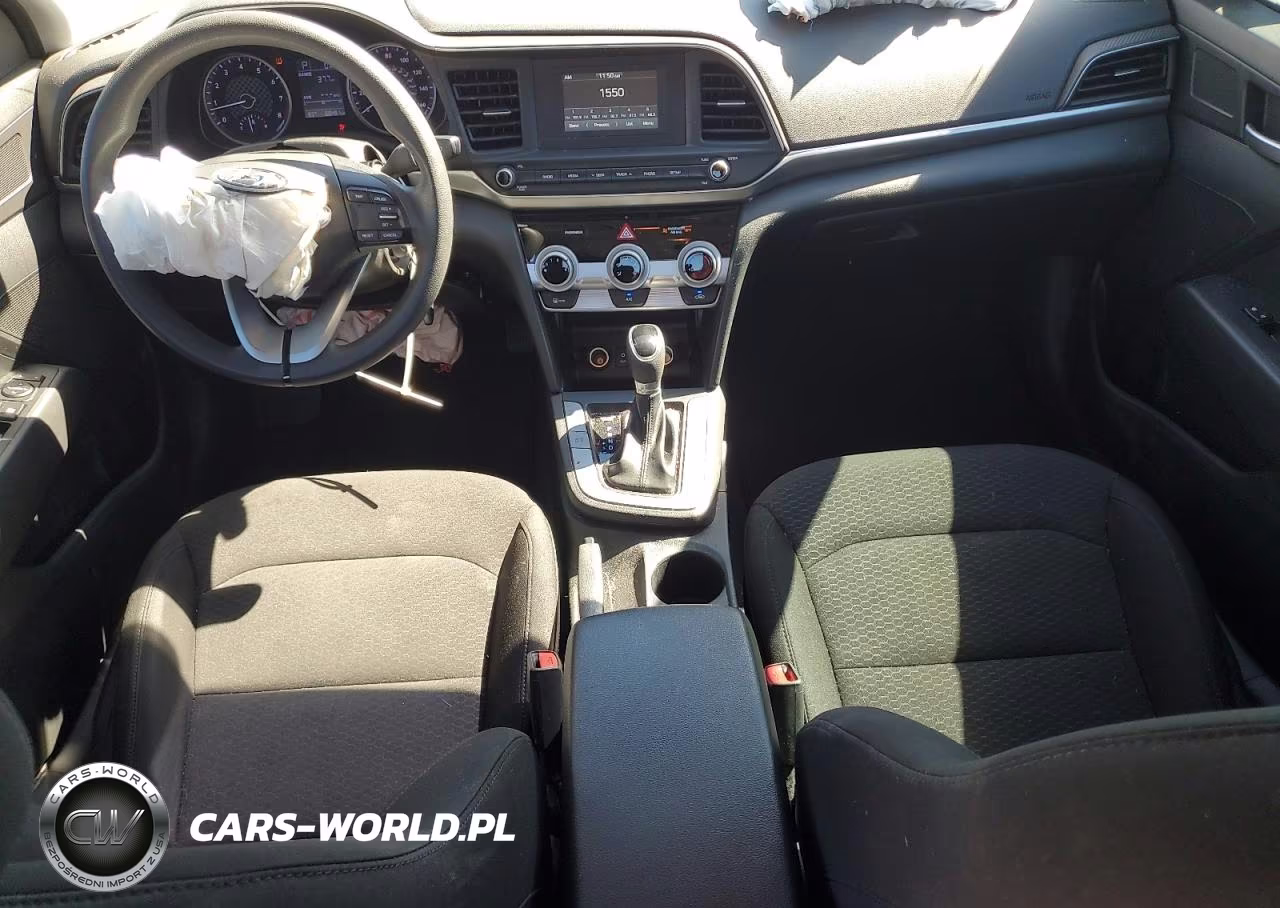 2019 Hyundai Elantra Se VIN:5NPD74LFXKH440558 - 8