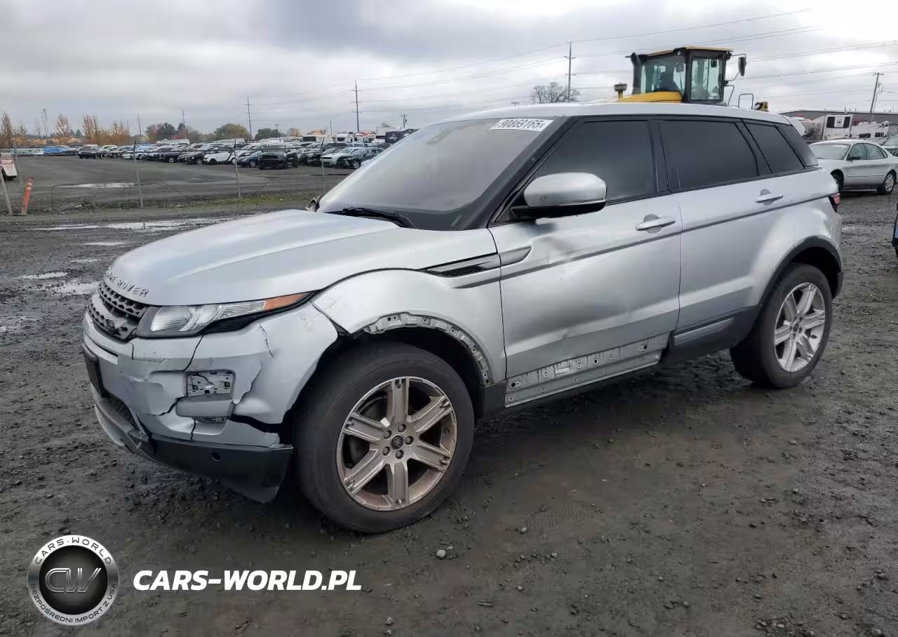 2013 Land Rover Range Rover Evoque Pure