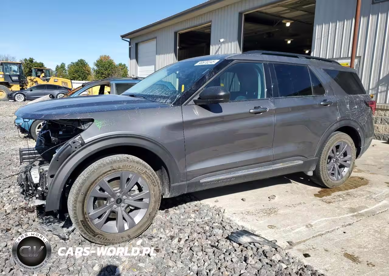 2025 Ford Explorer Active