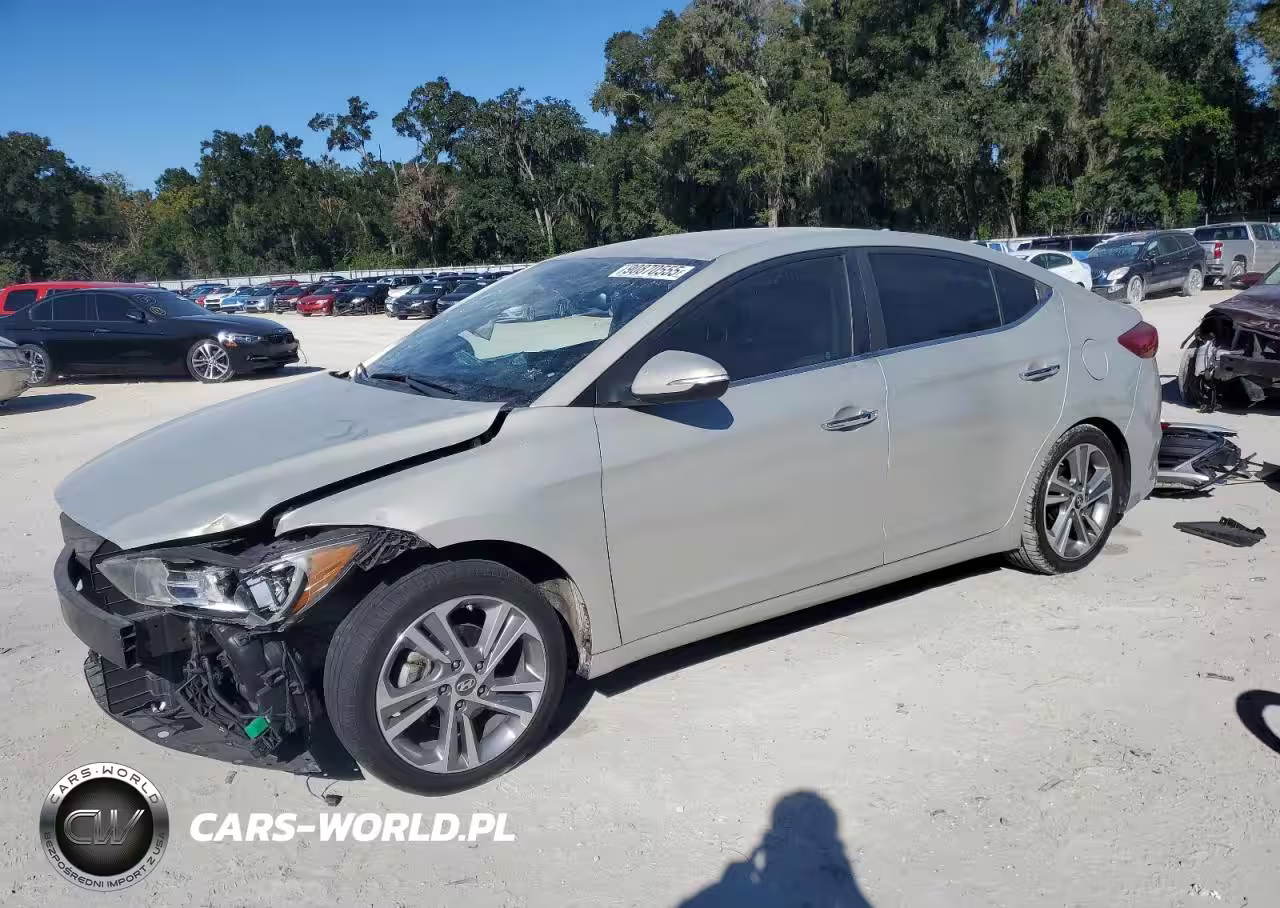 2017 Hyundai Elantra Se