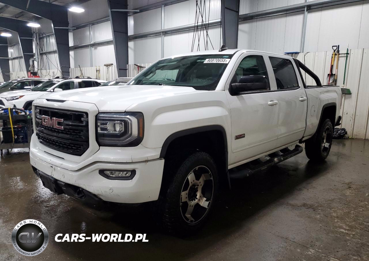 2017 GMC Sierra K1500 Slt