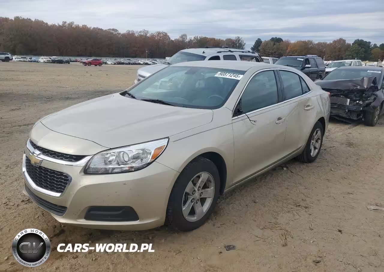 2016 Chevrolet Malibu Limited Lt