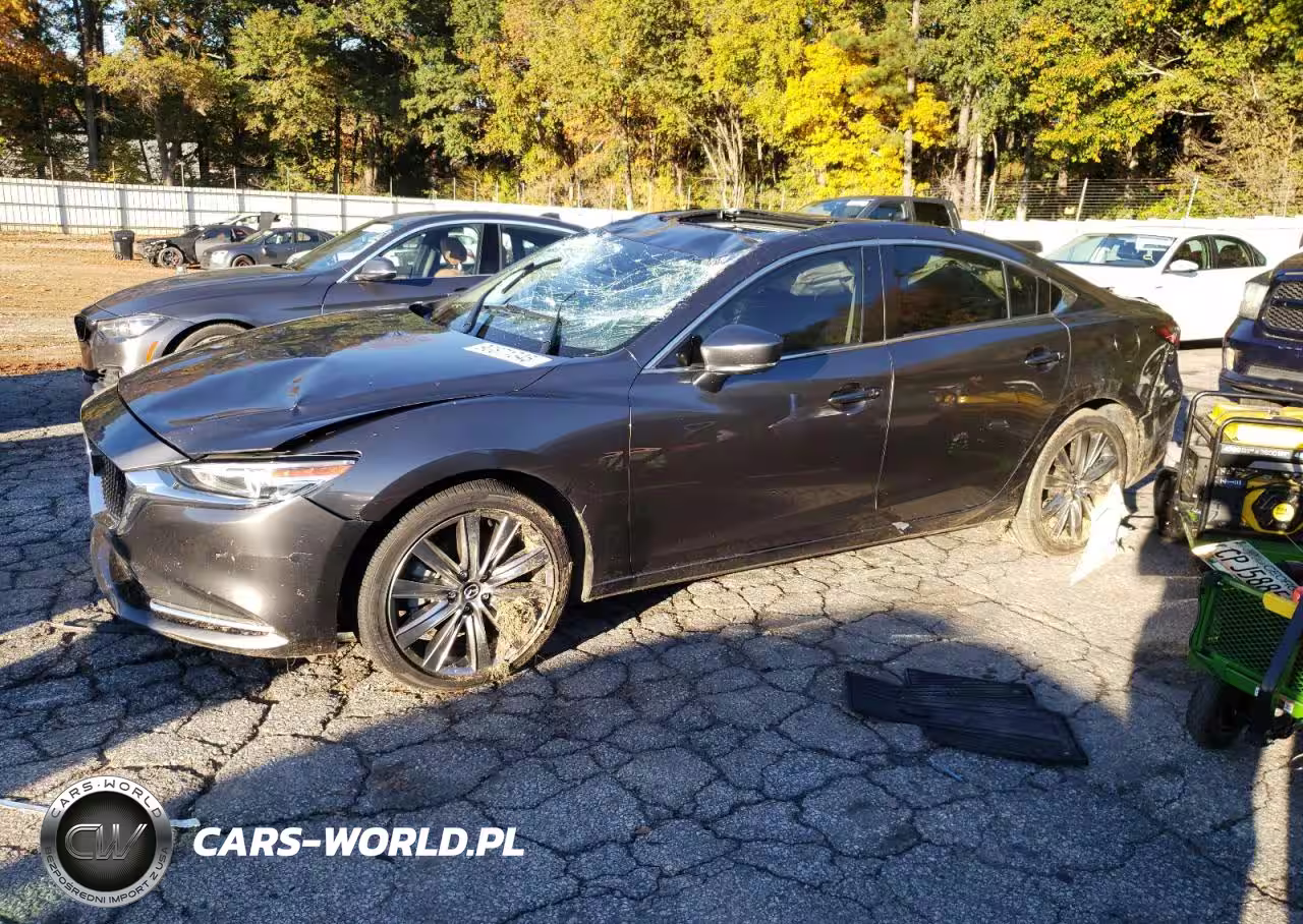 2021 Mazda 6 Grand Touring Reserve