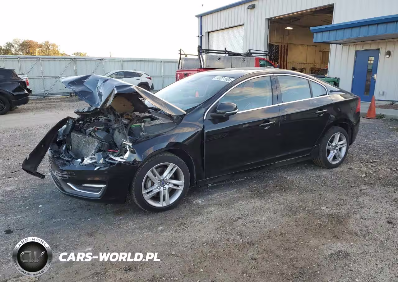 2015 Volvo S60 Premier – zdjęcie 1 z 12