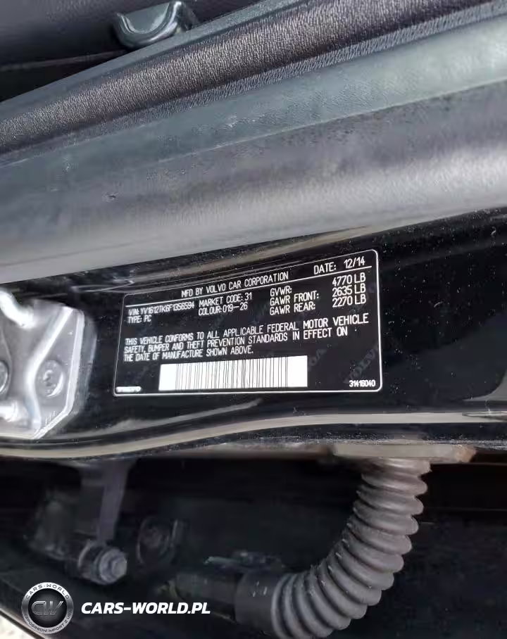2015 Volvo S60 Premier VIN:YV1612TK6F1356594 - 12