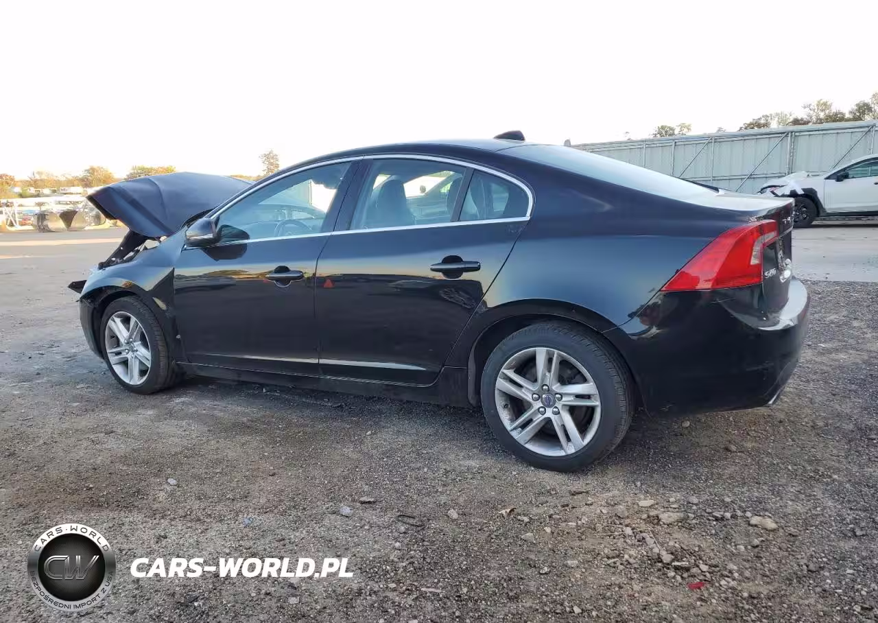 2015 Volvo S60 Premier VIN:YV1612TK6F1356594 - 2