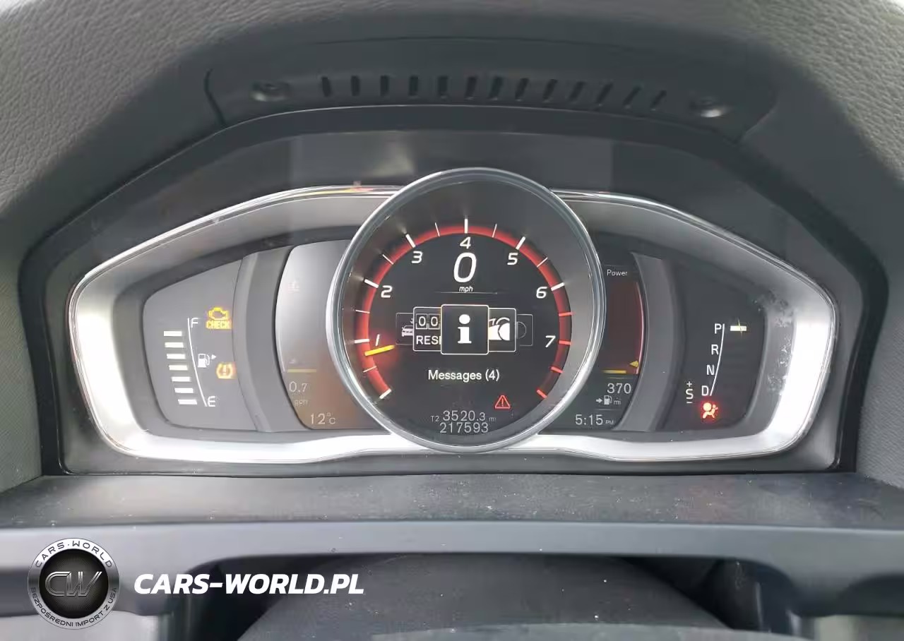 2015 Volvo S60 Premier VIN:YV1612TK6F1356594 - 9