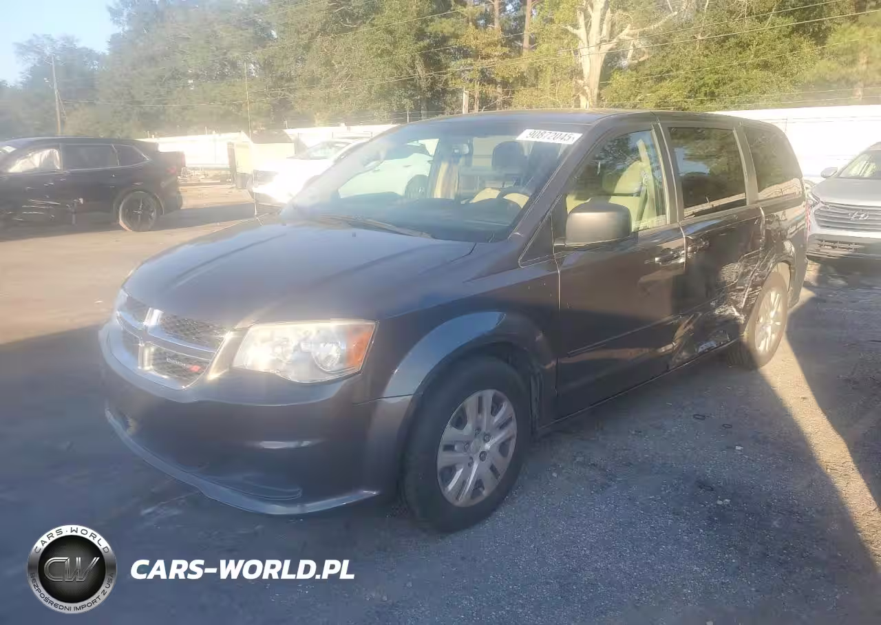 2015 Dodge Grand Caravan Se