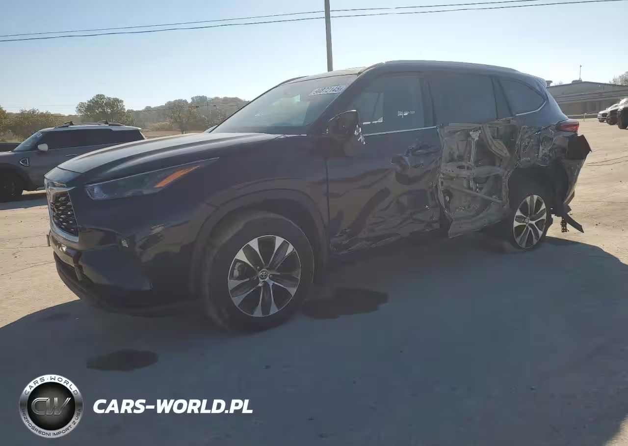 2022 Toyota Highlander Xle