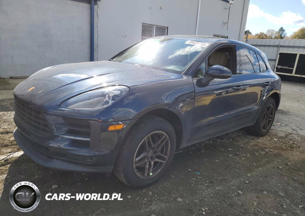 2020 Porsche Macan