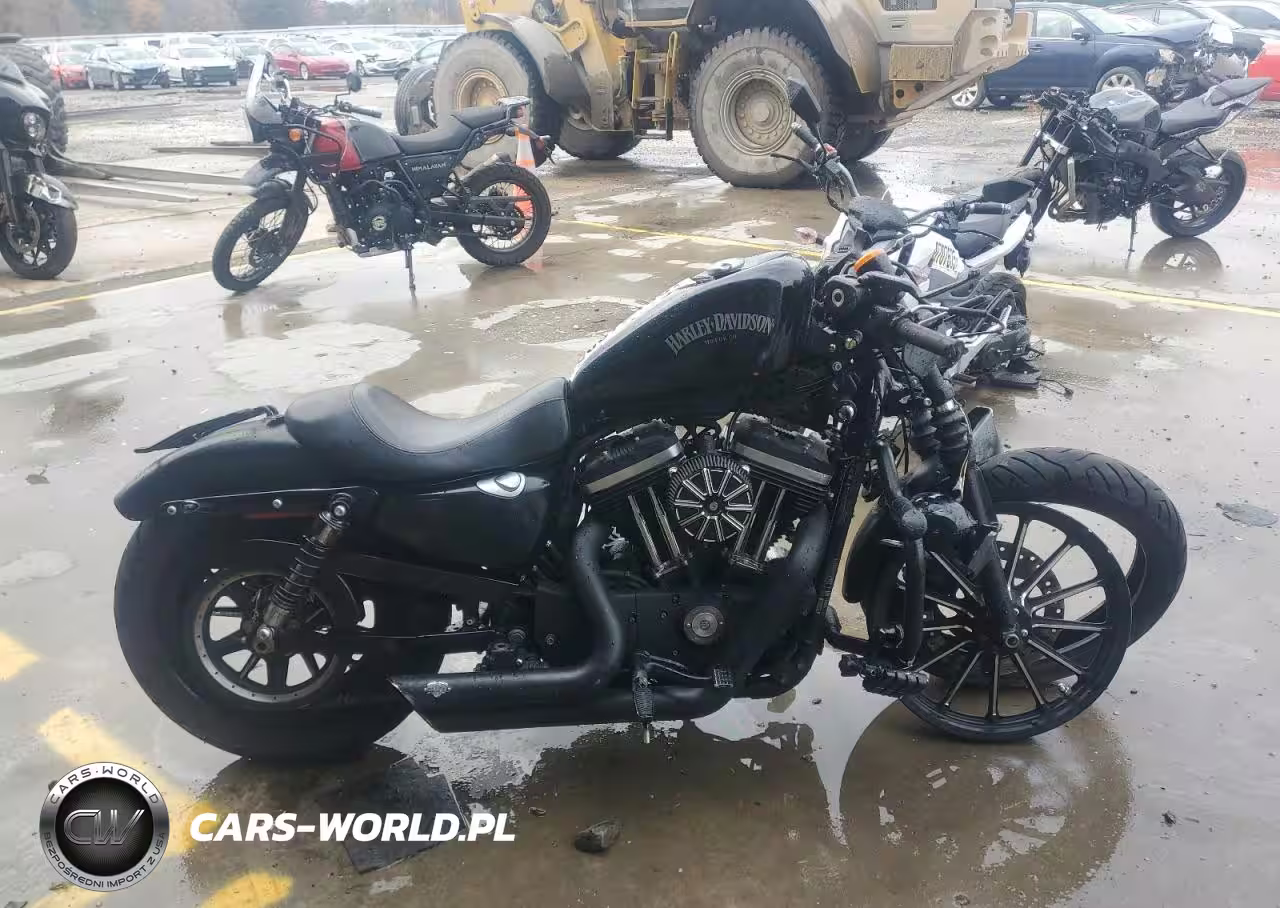 2015 Harley-Davidson Xl883 Iron 883