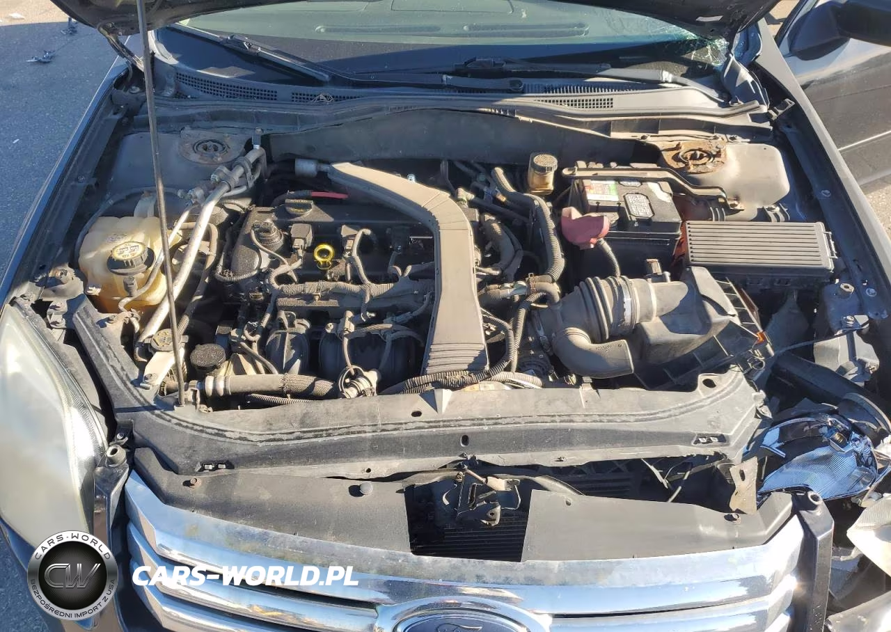 2006 Ford Fusion Se VIN:3FAFP07Z46R208195 - 11