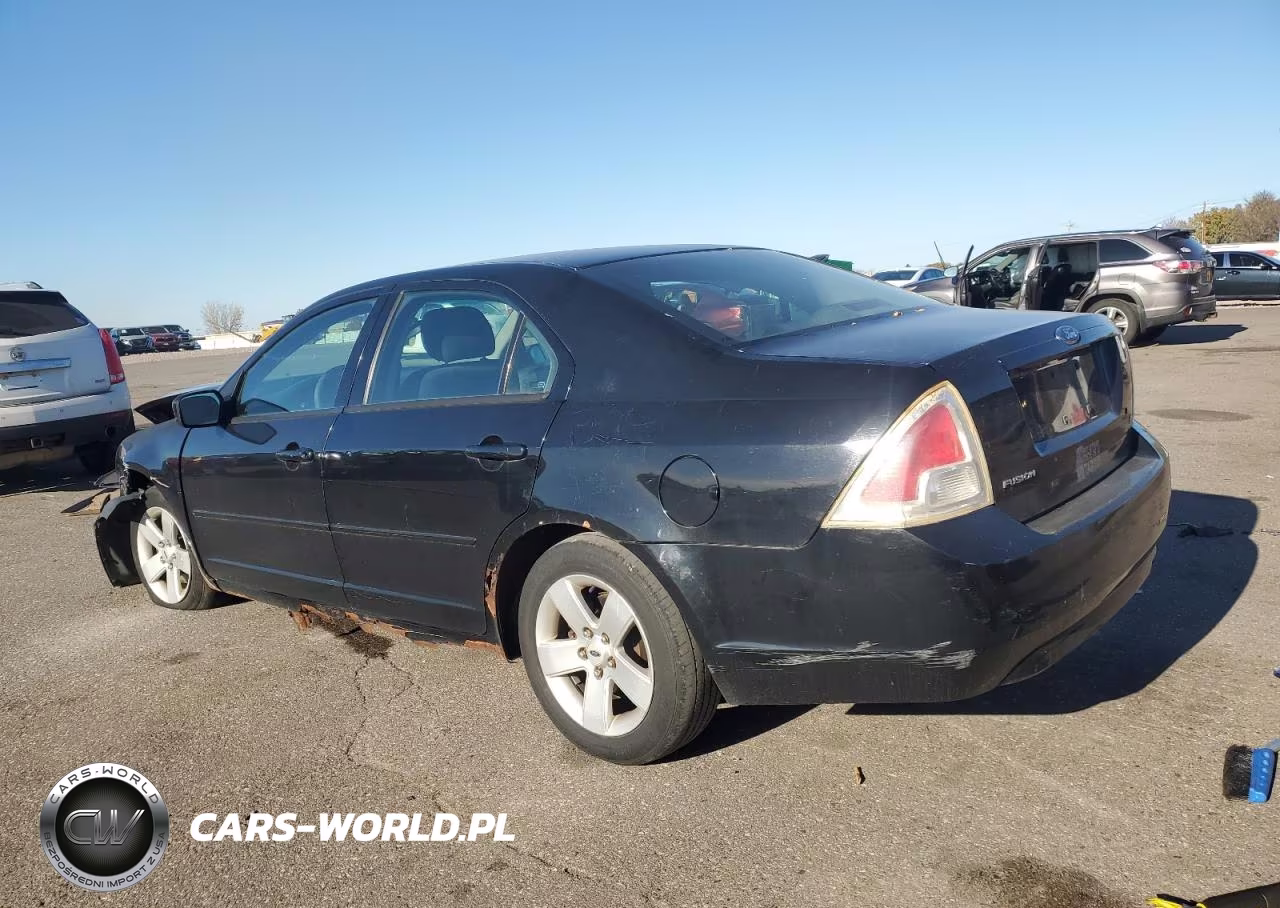 2006 Ford Fusion Se VIN:3FAFP07Z46R208195 - 2
