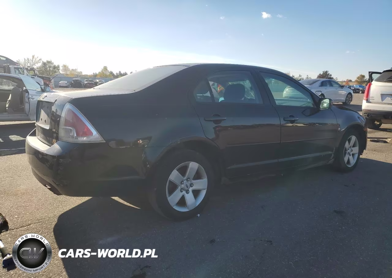 2006 Ford Fusion Se VIN:3FAFP07Z46R208195 - 3