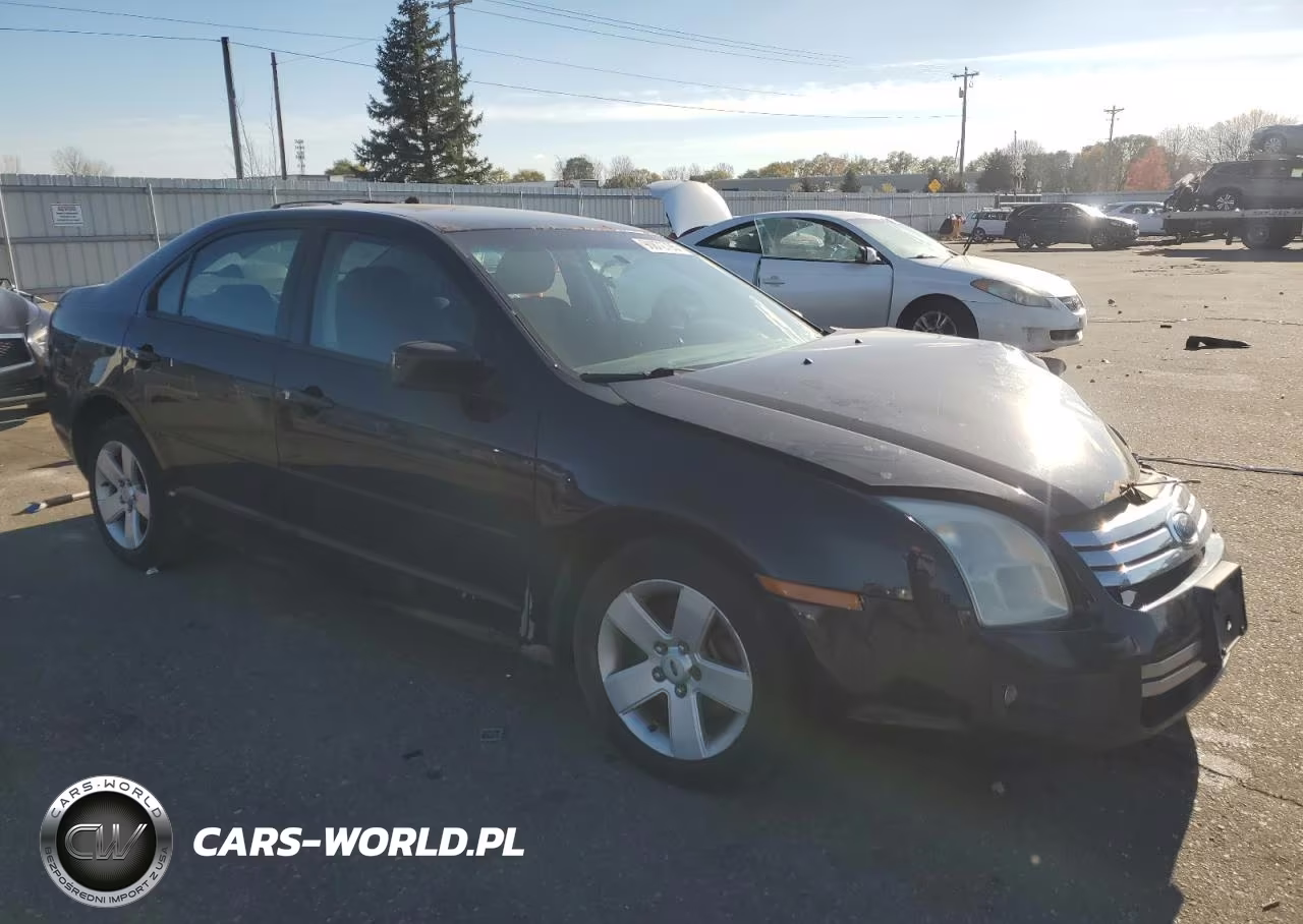 2006 Ford Fusion Se VIN:3FAFP07Z46R208195 - 4