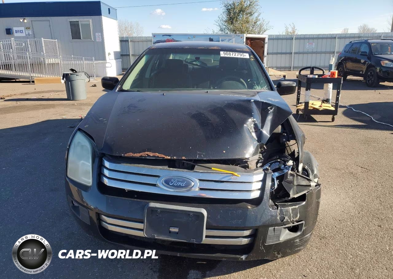 2006 Ford Fusion Se VIN:3FAFP07Z46R208195 - 5
