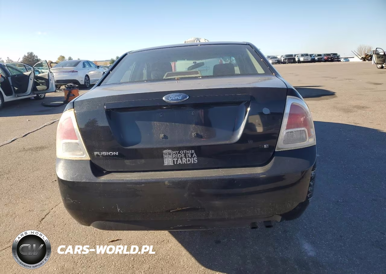 2006 Ford Fusion Se VIN:3FAFP07Z46R208195 - 6
