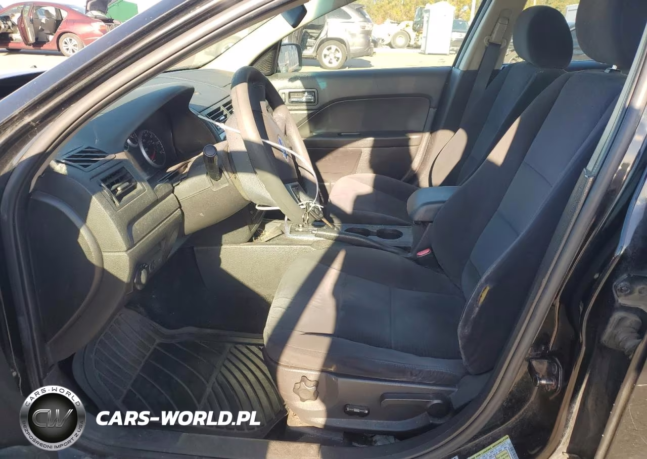 2006 Ford Fusion Se VIN:3FAFP07Z46R208195 - 7