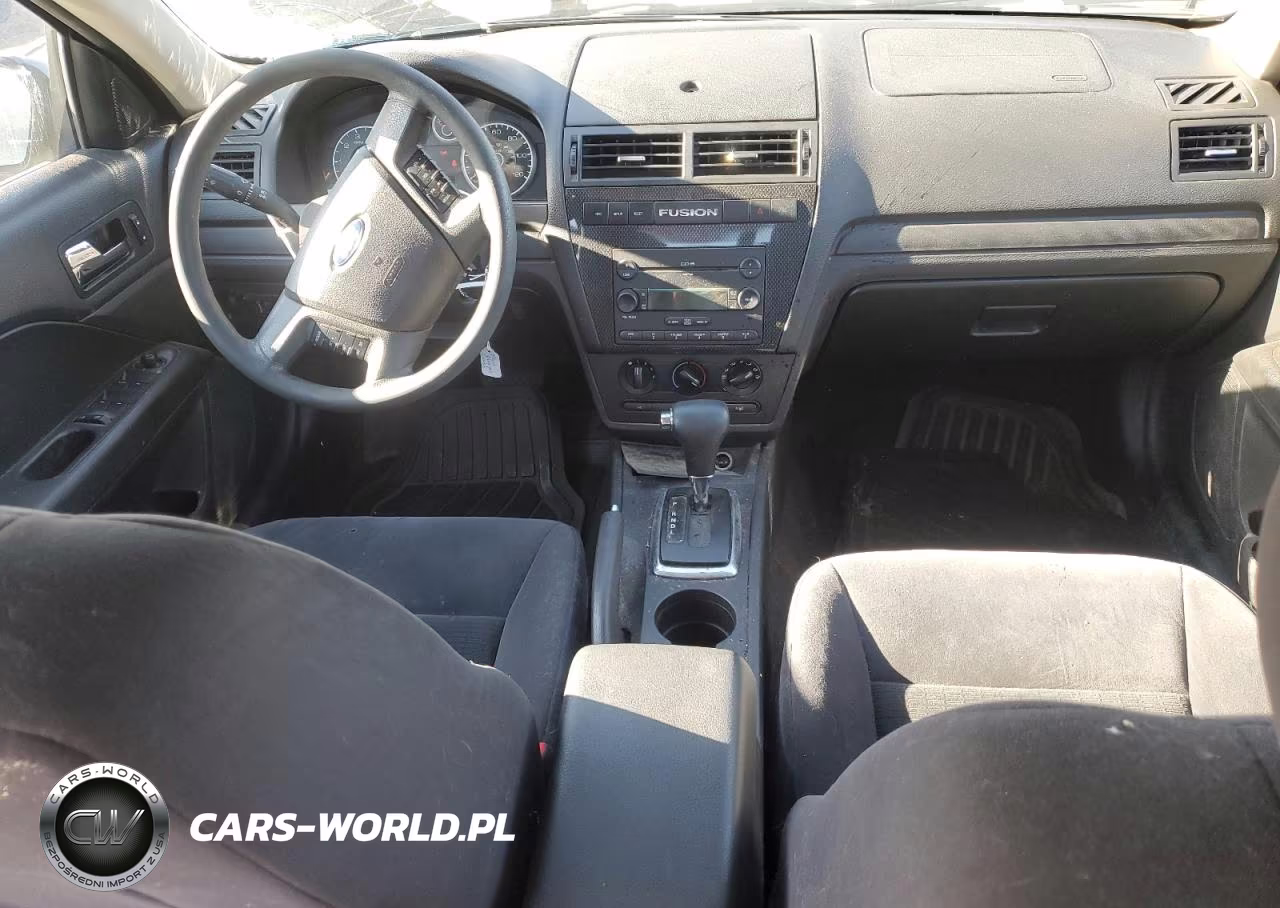 2006 Ford Fusion Se VIN:3FAFP07Z46R208195 - 8