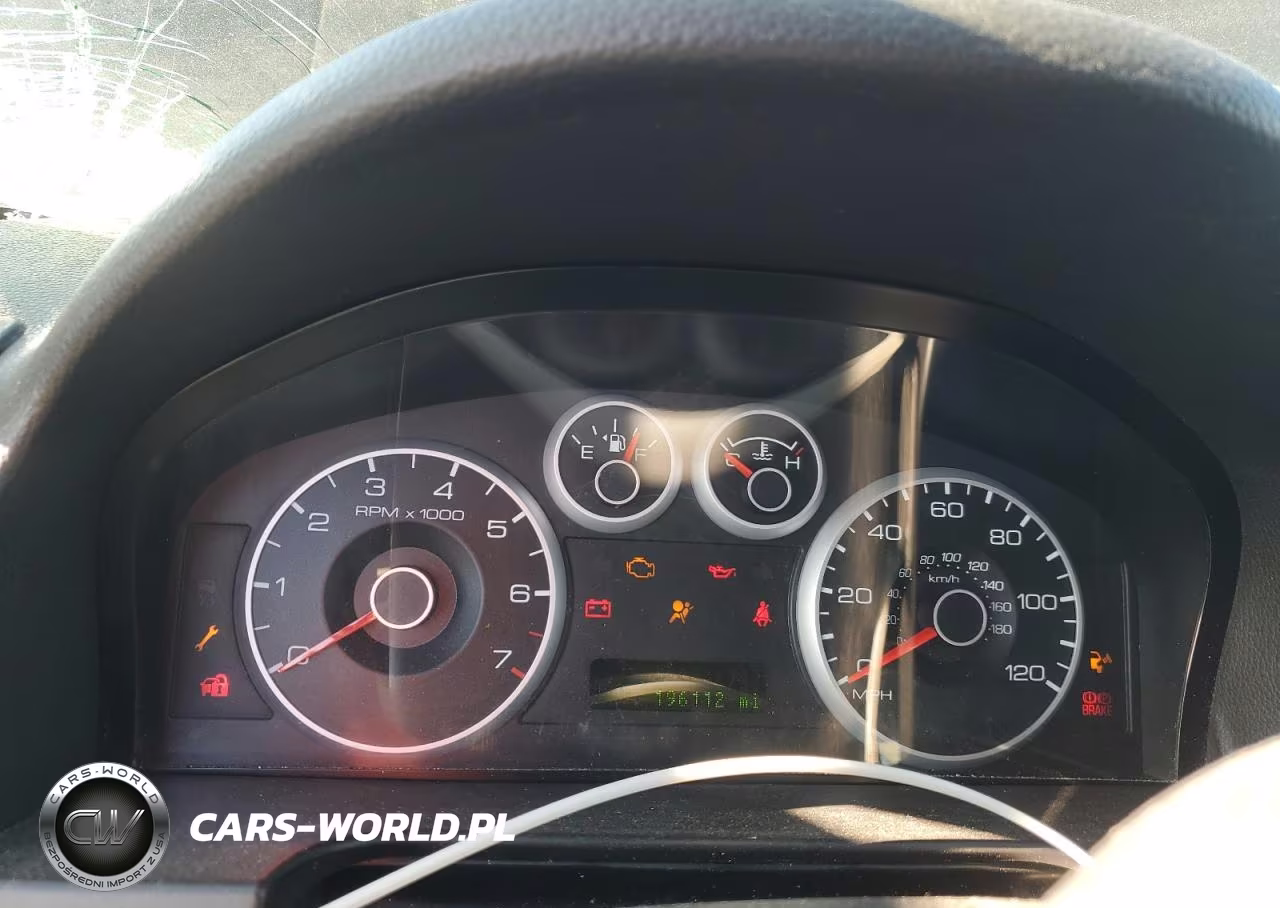 2006 Ford Fusion Se VIN:3FAFP07Z46R208195 - 9
