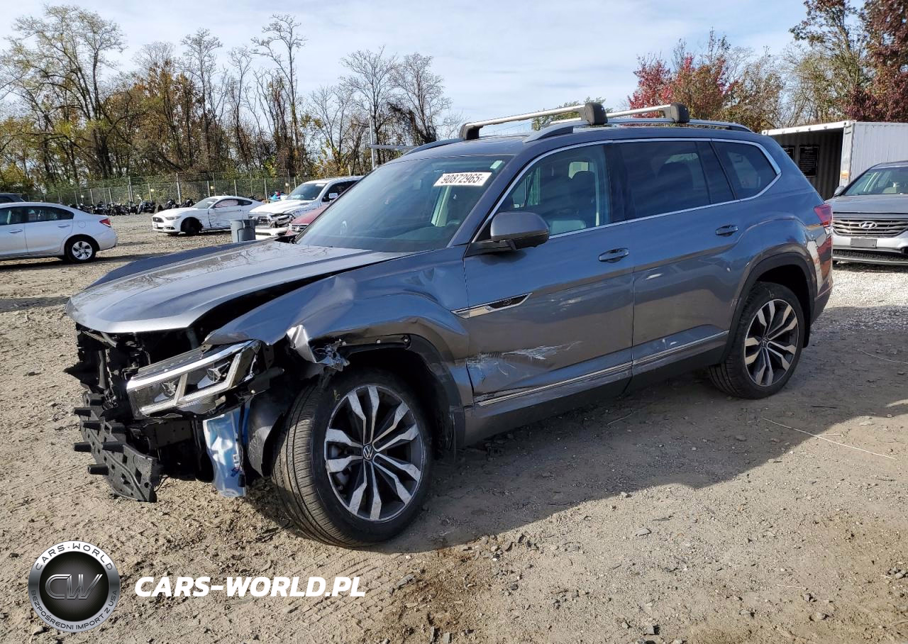 2022 Volkswagen Atlas Sel Premium R-Line