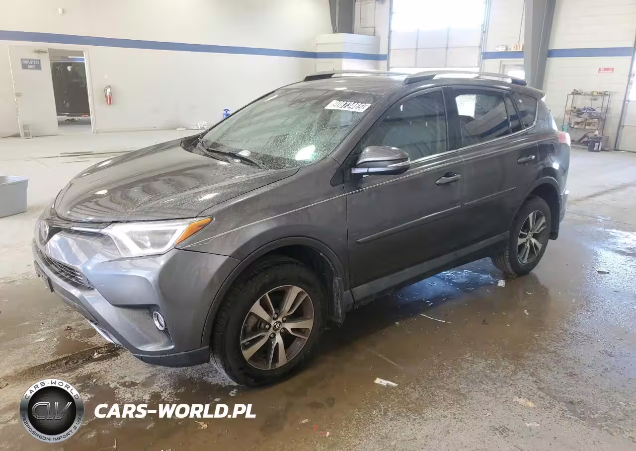 2018 Toyota Rav4 Adventure