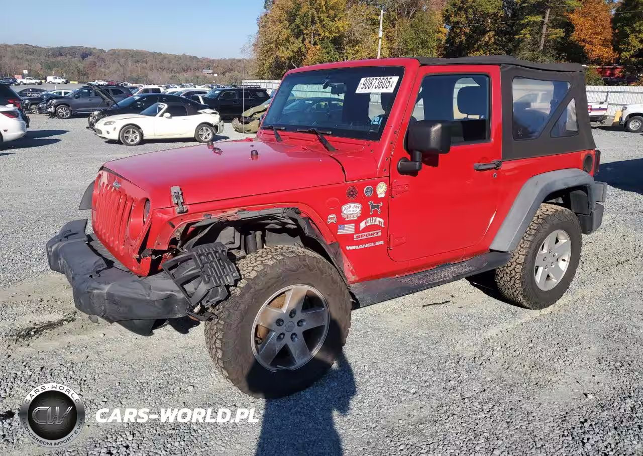 2011 Jeep Wrangler Sport