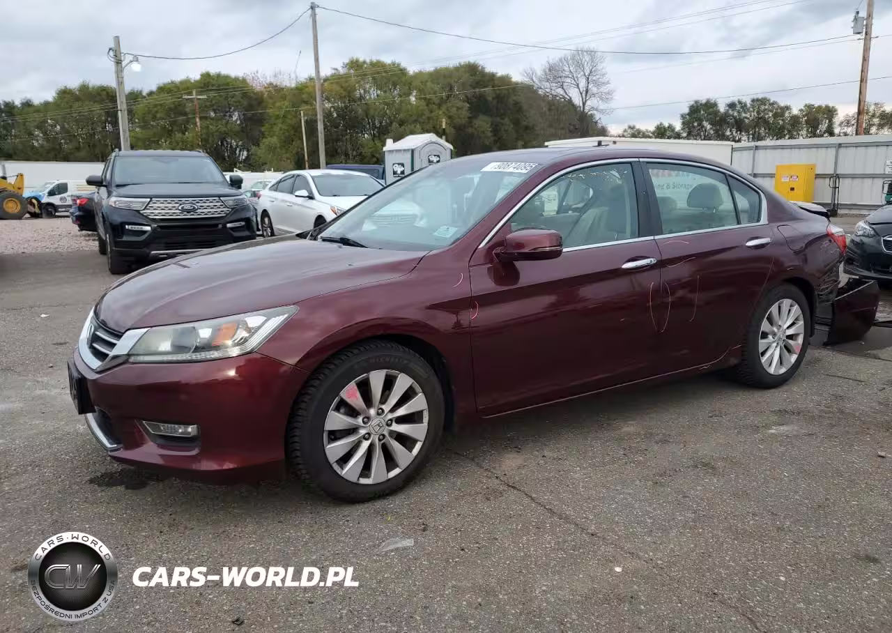 2013 Honda Accord Exl
