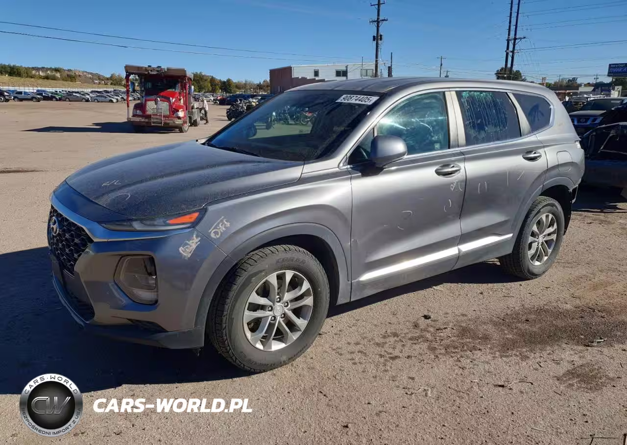 2019 Hyundai Santa Fe Se